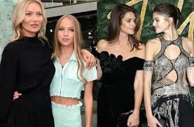 Patrycja tuchlińska i józef wojciechowski (east news) Lila Moss Czy Kaia Gerber Corki Supermodelek Podbijaja Swiat Mody Eska Pl