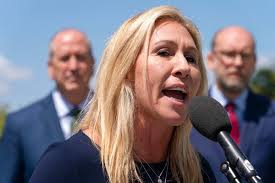 Marjorie taylor greene will chase and harass her colleagues in the hall of congress, but won't even be in the same room as a constituent, an apparent reference to reports that greene chased rep. Marjorie Taylor Greene To Keynote Wilson County Tn Fundraiser