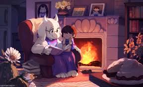 Toriel And Frisk Undertale Undertale Fanart Undertale Toriel