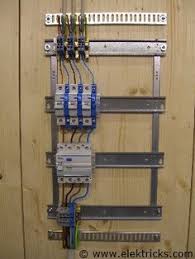 Elektro Wohnungsverteilung Prinzip 009 Elektroinstallation Haus Elektroinstallation Elektroinstallation Selber Machen