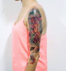 See more ideas about disney tattoos, disney watercolor tattoo, sleeve tattoos. 112 Half Sleeve Tattoos For Men And Women 2019