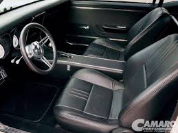 67 Camaro Front Seat Resto Mod Chevy Camaro Camaro Interior Camaro
