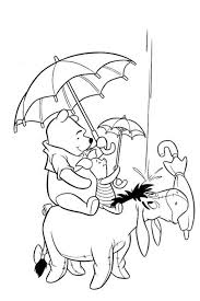 50 Disegni Di Winnie The Pooh Da Colorare Pagine Da Colorare Disney Winnie The Pooh Libri Da Colorare