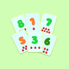 Try gluing the correct number of buttons beans or cherrios on your page. Numbers 1 10 Flashcards Kids Printables