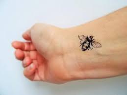 Floredcr Bee Tattoo Vintage Bee Tattoo Small Tattoos
