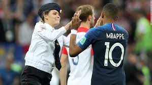 Image result for Female Protesters Who Interrupted World Cup Final Match Sentenced To Jail (Photos)