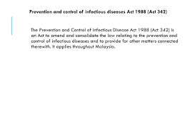 An act to provide for the reporting, identification, prevention and control of communicable diseases. Ppt Eoh 3101 Principles Of Environmental Health Powerpoint Presentation Id 5733382