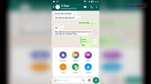 Cara mengubah ringtone untuk kotak dan grup whatsapp. Cara Kirim Lokasi Di Wa Share Location Whatsapp Youtube