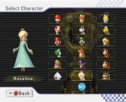 Not all hope is lost for any players who just can't get the hang of the mirrored tracks, though, because rosalina can also be unlocked by . Unlockables Mario Kart Wii Wiki Guide Ign