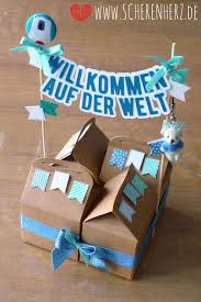 Willkommen Auf Der Welt Verpackung Mit Wehenden Fahnen Geschenke Geschenke Zur Geburt Baby Geschenke