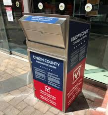 Ballot Drop Off Boxes Now Available For Union County Voters County Of Union