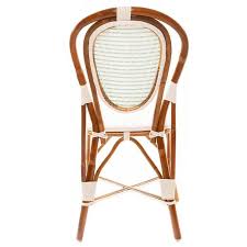 White And Azure Mediterranean Bistro Chair L In 2020 Bistro Chairs Chair Popular Chair