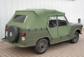 Trabant w rynsztunku bojowym? - Oldtimery w Auto Motor Klassiek