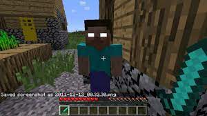 The legend of herobrine is a mod designed for modern versions of minecraft that aims to add herobrine to the game with many new gameplay features while also . Herobrine Mod For Minecraft 1 7 10 Minecraftsix