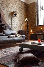 How To Give Your Living Room A Dose Of New York Style Living Room Inspiration House Interior Loft Living