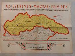 Felvidék magyaroktól sűrűn lakott tájait négy szelvényen tudtuk ábrázolni. Pin By Beatrix On Felvidek In 2021 Vintage World Maps Map World Map