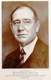 Designed by Corrubia & Henderson. Saint Ambrose Roman Catholic Church, 5130  Wilson Avenue built in 1925 The Hill, St. Louis, MO. 1) Image of the church  from the archives of Mark S.