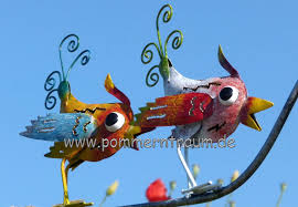 Windspiel Gartenstecker Gartendeko Gartenpendel Unruhe Verruckte Vogel Vogel In 2020 Windspiele Gartenstecker Wind