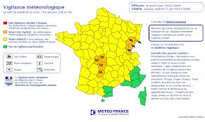Des pluies continues sont prévues au moins jusqu'à dimanche 14 octobre, 6 heures du matin. Historic Violent Orage Sur Castelnaudary Infoclimat