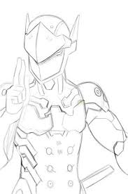 Image Result For Overwatch Coloring Pages Malen