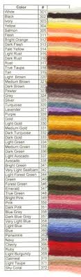 Wonderart Yarn Color Chart Bedowntowndaytona Com