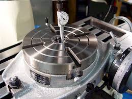 Rf 25 Mill Workholding Rotary Tables Dividing Head Machine Shop Machine Tools Rotary