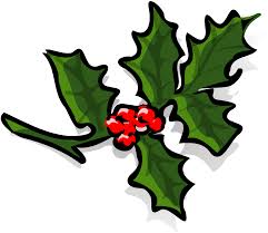 Holly And Berries Holiday Clipart Free Branch Vector Vector Art Art