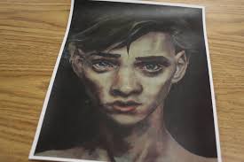 M-E High School student artist receives eight Scholastic Art Awards