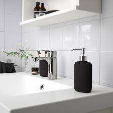 Ekoln Zahnburstenhalter Dunkelgrau Ikea Deutschland Soap Dispenser Bathroom Cleaning Hacks Sink Accessories