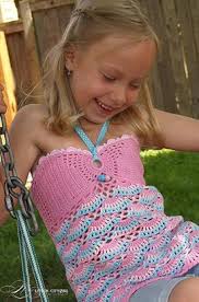 Butterfly Kisses Top Crochet Crochet pattern by AllaKovalDesigns