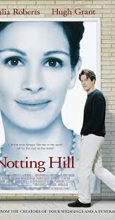 Directed By Roger Michell With Hugh Grant Julia Roberts Richard Mccabe Rhys Ifans The Life Of A Simple Bookshop Hugh Grant Film World Notting Hill Movie