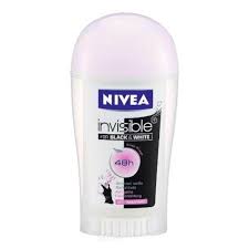 Nivea Invisible Siyah Beyaz Leke Yapmayan Koltukalti Stick