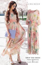 Spring Scenery Floral Maxi Dress Maxi Dress Diy Fashion Clothing Dresses