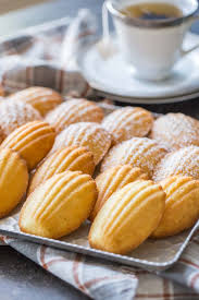 If You Ve Never Had A Lemon Vanilla Madeleine Before They Are Small Sweet Buttery Cakes Shap Madeleine Recipe Madeline Cookies Recipe Lemon Madeleine Recipe