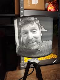 La Magie de l'Imprimante 3D : Mon Cadeau Incroyable, une Lampe Lithophanie  LV3D