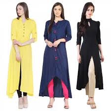 Latest Tops Kurta Design For Girls Kurta Designs Trendy Dresses Kurti Designs