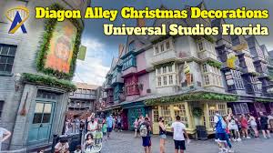 There are so many different scents you can use to fill the air with a delightful holiday smell. Diagon Alley 2020 Christmas Decorations At Universal Studios Florida Youtube