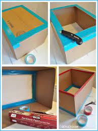 How To Make A Shadow Box For Kids Diy Shadow Box Shadow Box Tween Crafts