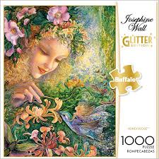 Le livre numérique (en anglais : Buffalo Gamesbuffalo Games Josephine Wall Honeysuckle 1000 Piece Jigsaw Puzzle Dailymail
