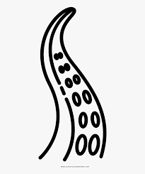 The most popular coloring tool is crayons, followed by colored pencils, paint, and markers. Octopus Tentacle Coloring Page Hd Png Download Transparent Png Image Pngitem
