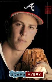 1994 Stadium Club #254 Steve Avery