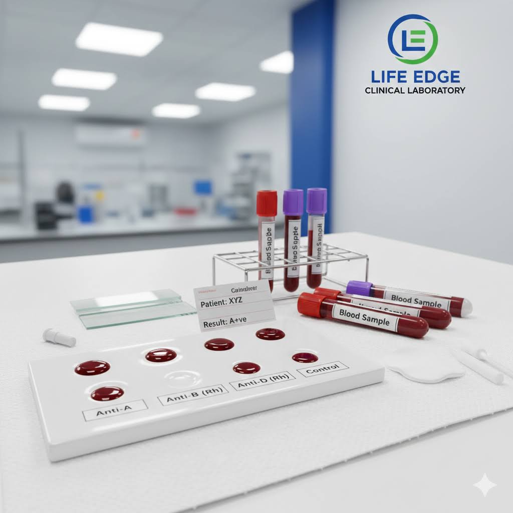 Blood Grouping Test product image