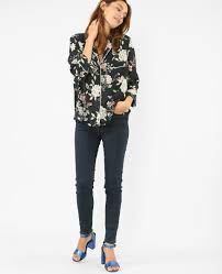 Diy sewing pyjama set develop basic patterns | zoe diy. Chemise Style Pyjama Noir 561525899e3a Pimkie