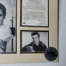 Elvis Presley "The Movies" OSP Classic Commemorative Collectible 11-022
