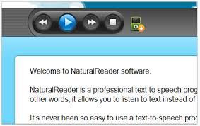 Naturalreader Free Online Text To Speech Software With Naturally Sounding Voices Online Speech Free Text Text