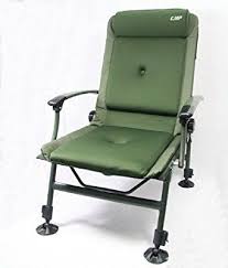 Carp Zone Carp Fishing Reclining Chair With Arm Rests Chair Camping Chairs Recliner Chair
