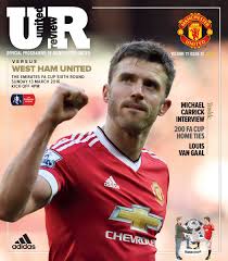 Last 6 fa cup fixtures for manchester united 6 wins 100%. Manchester United On Twitter Get Your Fa Cup Edition Of Unitedreview At Ot Not At The Game We Deliver Worldwide Https T Co Zgqswaxyzg Mufc Https T Co Yhkggoegw0