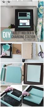 The next charging station doesn't require any sewing skills, just drill diy hanging charging station from ikea fintrop rack (via www.hometalk.com). 40 Best Diy Charging Station Ideas Easy Simple Unique Diy Crafts