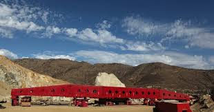 Bioinvasion threat of the international trade in aquarium live rock. Los Angeles County Museum Moves A 340 Ton Rock The New York Times