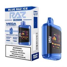 Buy Blue Raz Ice Raz DC25000 Disposable Vape Flavor